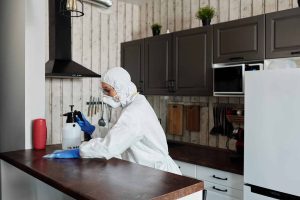 Seasonal kitchen cleaning checklist